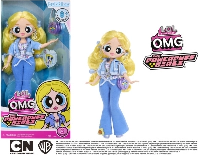 L.O.L. Surprise! OMG lielā māsa Bubbles – RAĶEŠU MEITENES