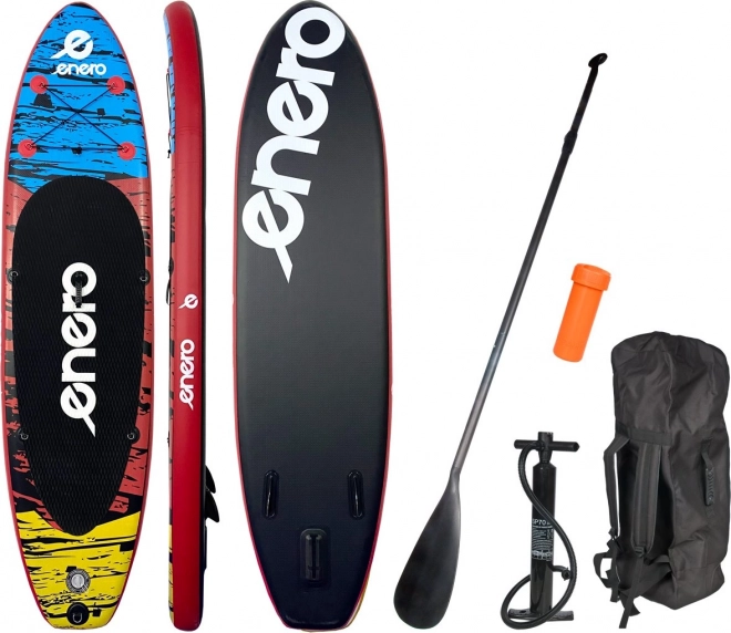 Piepūšamais paddleboard ENERO 300 × 76 × 15 cm ar piederumu komplektu