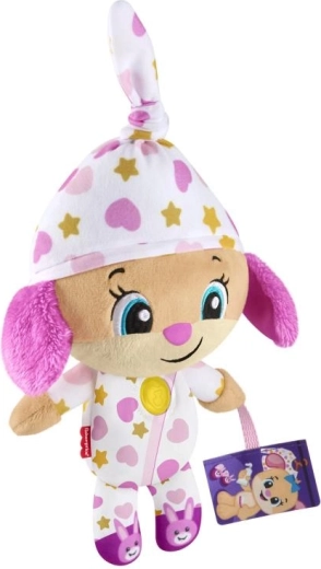 Fisher-Price nomierinoša sunīša māsiņa ar melodijām