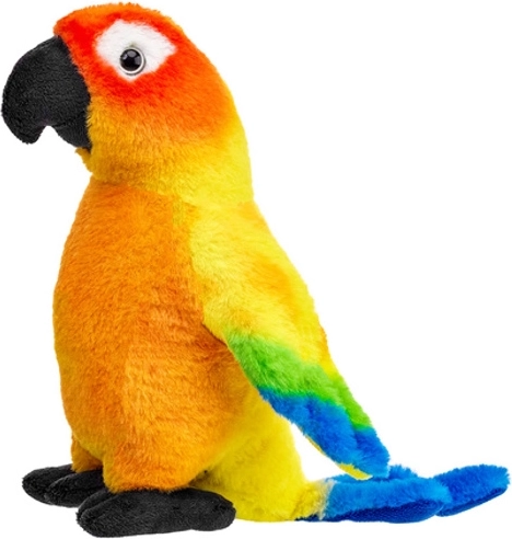 Saules aratinga plīša rotaļlieta 20 cm