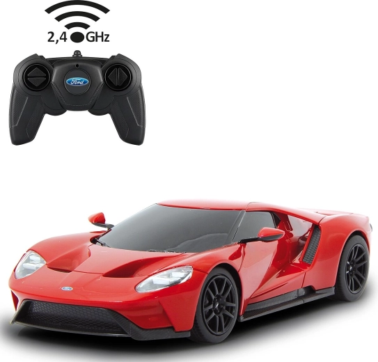 Jamara Ford GT RC auto 1:24 sarkans 2,4 GHz