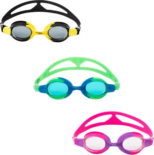 Peldbrilles Bestway Ocean Lightning Pro bērniem no 7 gadu vecuma
