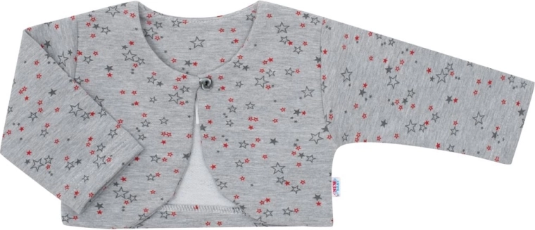 Comfortable long-sleeved bolero