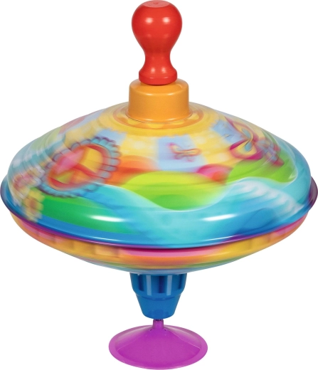 Goki metāla dūcošais vilciņš Sun swirl – 1 gabals