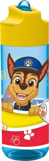 Ecozen Plastic Bottle Paw Patrol 540 ml Blue