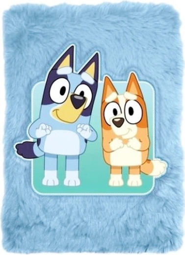 Bluey Plush Diary
