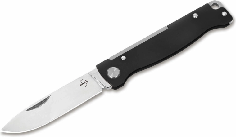 Böker Plus atlas black kabatas nazis 6,7 cm