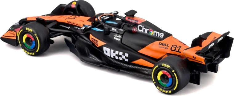 Autentisks McLaren MCL39 (2025) izpildījums