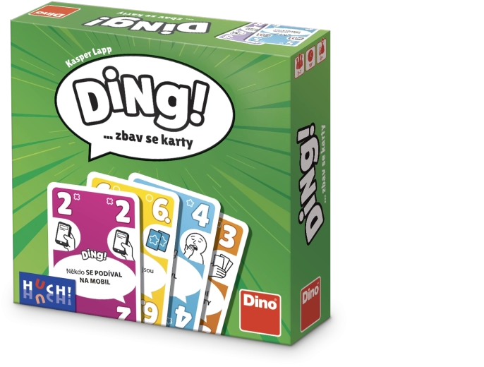 Ding! card party game