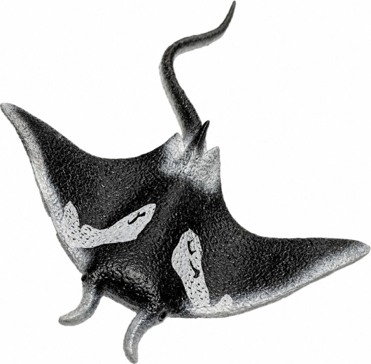 Realistic look of a sea stingray