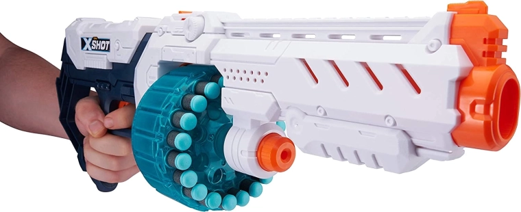 Pull-out sight for more accurate hits