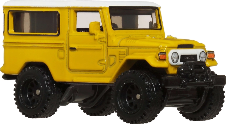 Autentisks off-road dizains mērogā 1:64