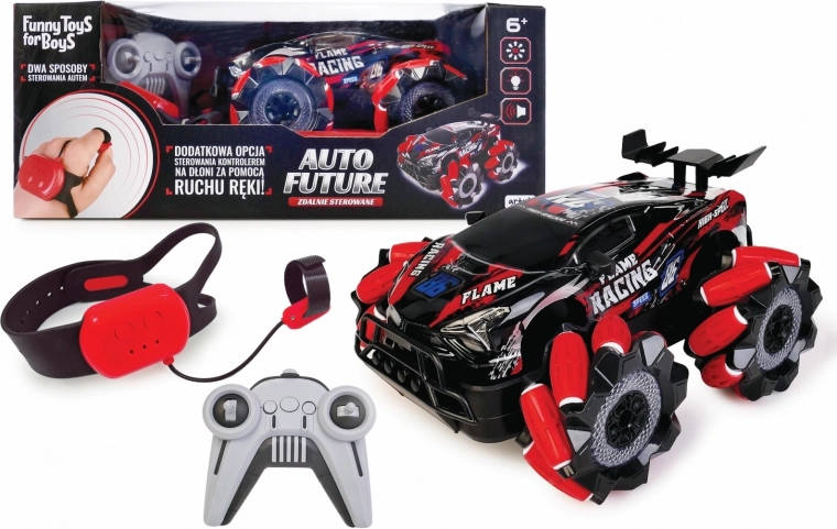 RC auto Future vadāma ar roku