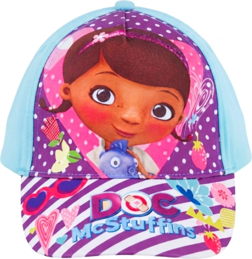 Children's turquoise Doc McStuffins baseball cap