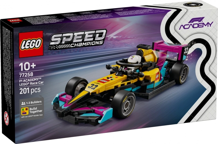 LEGO Speed Champions F1 Academy Race Car (77258)