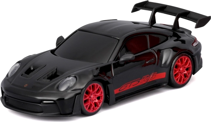 Maisto RC mini drifteris Porsche 911 GT3 RS 1:43 ar USB uzlādi