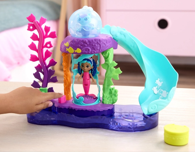 Viegla rotējošo elementu aktivizēšana