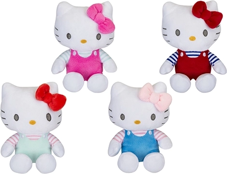 Hello Kitty plīša mini figūriņa 15 cm – 1 gab.