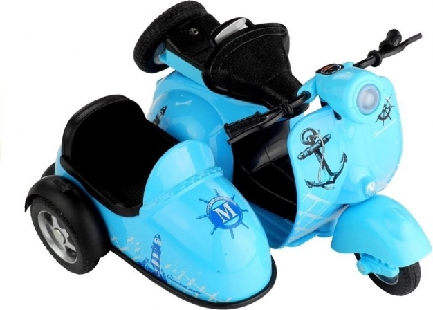 Pull-back drive for a lively ride