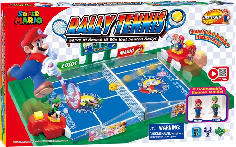 Super Mario Tennis Board Game