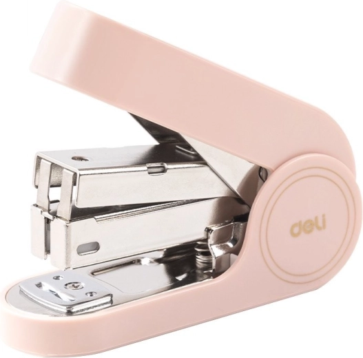 Linfini EM390 Stapler, Pink (up to 25 sheets)