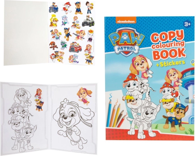 Paw Patrol Activity Book with Stickers