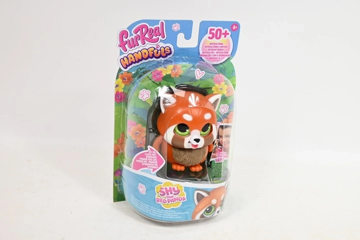 Interaktīva plīša panda Handfuls
