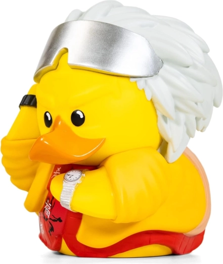 Tubbz Duck Back to the Future – Doc Brown 2015