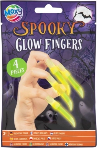 MOXY Glowing Halloween Nails 4 pcs