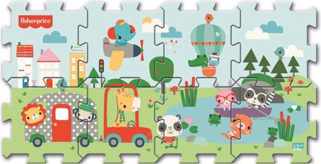 Putuplasta puzle ar smaidu FISHER-PRICE