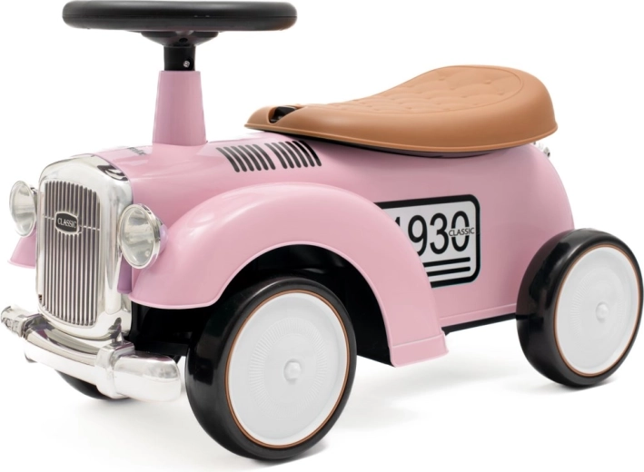 Bērnu retro skrejritenis Royce rozā