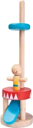 PlanToys lēkājošais akrobāts