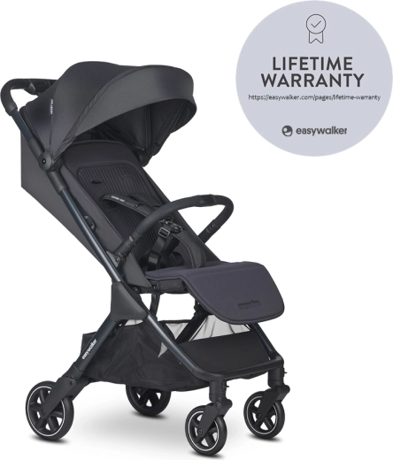 Sporta ratiņi EASYWALKER Jackey NXT – Eclipse Black