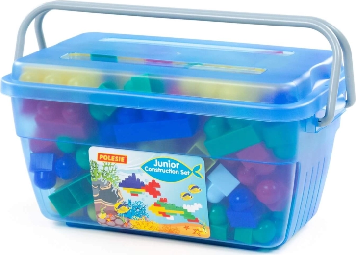Practical box with a handle
