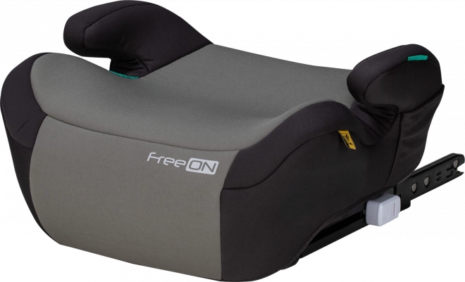 Automašīnas sēdekļa paaugstinātājs FreeON taurus fix i-Size, 125–150 cm, melni pelēks