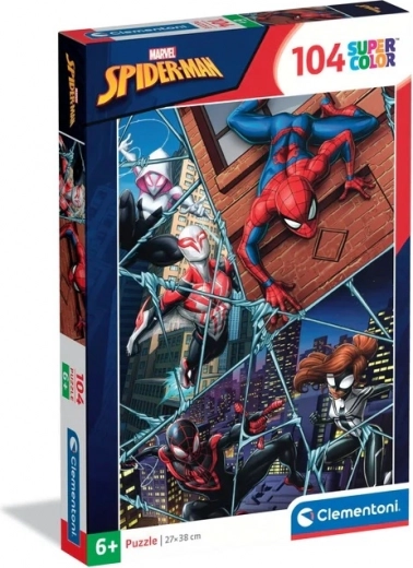 Puzle Spider-Man 104 gabali Clementoni