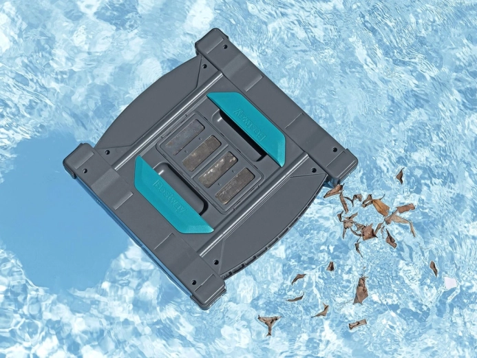 Tīrīšana 2-in-1: dibens un virsma vienā solī