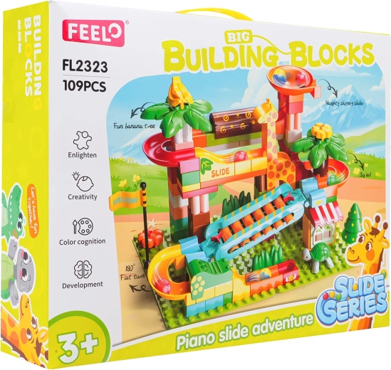 Muzikāla izklaide ar iebūvētiem ksilofona taustiņiem