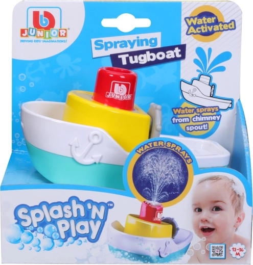 BB Junior kuģītis ar strūklaku Splash'N Play