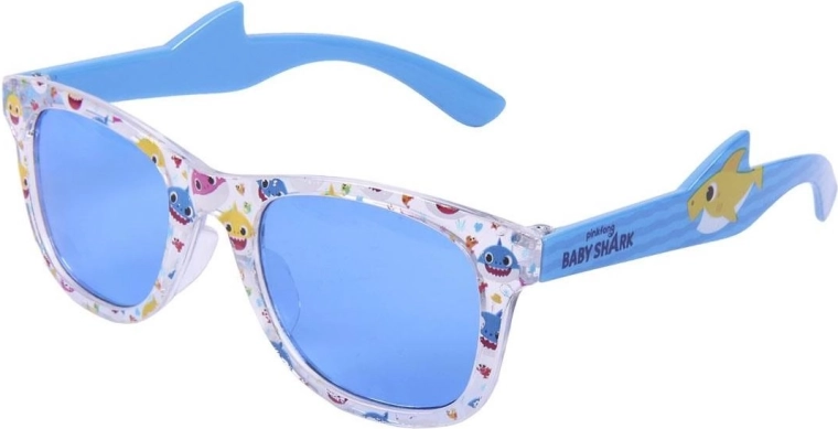 Bērnu saulesbrilles Baby Shark tirkīza - 1 gab.