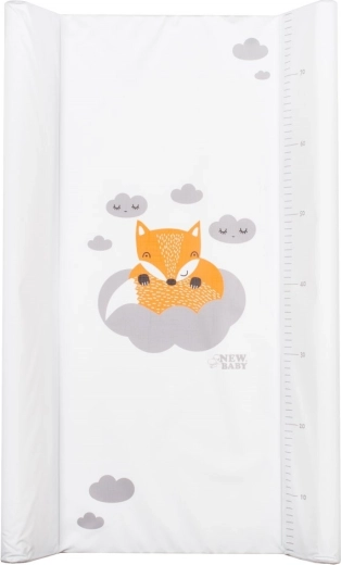 Changing mat new baby fox 80 × 50 cm white