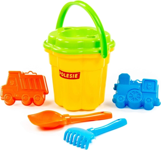 Smilšu komplekts ar lielu spaini