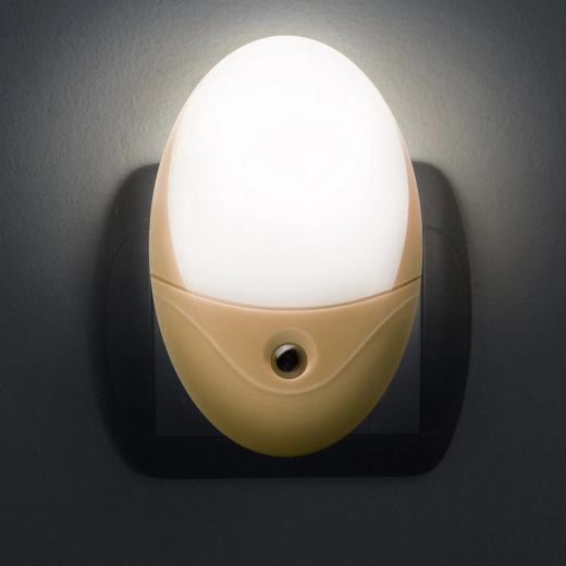Phenom LED Night Light with Light Sensor, Yellow