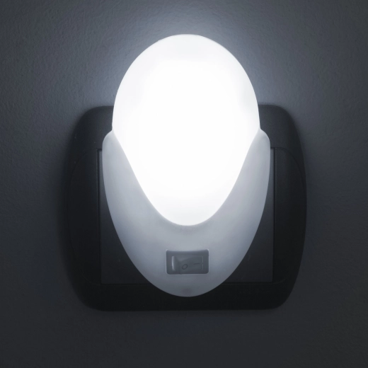 LED naktslampiņa Phenom ar slēdzi