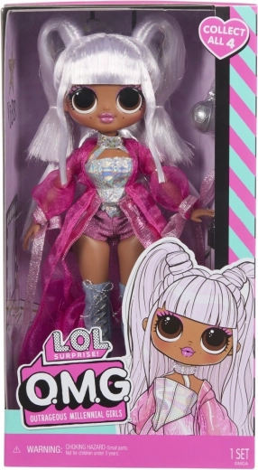 Lelle L.O.L. Surprise OMG Entry – Kitty K