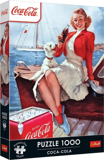Puzzle 1000 Premium Plus Coca‑Cola