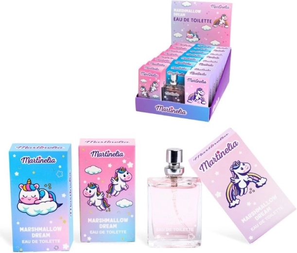 Martinelia Marshmallow Dream tualetes ūdens aerosolā 15 ml - 1 gab.