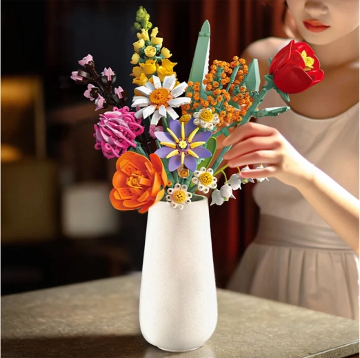 Pilnībā regulējami kāti un ziedi