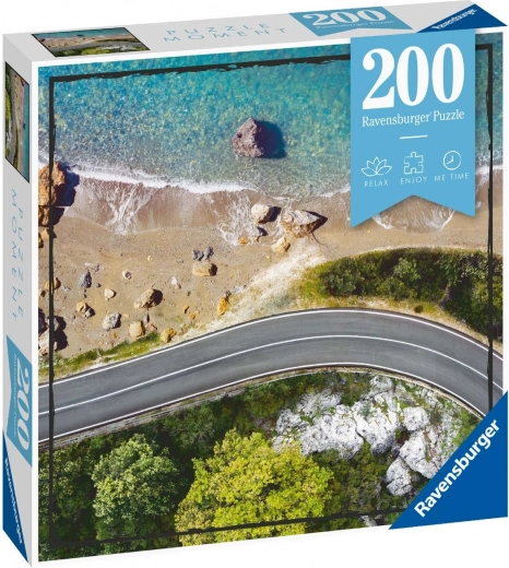 Puzzle Momenty 200 detaļas piekraste Ravensburger