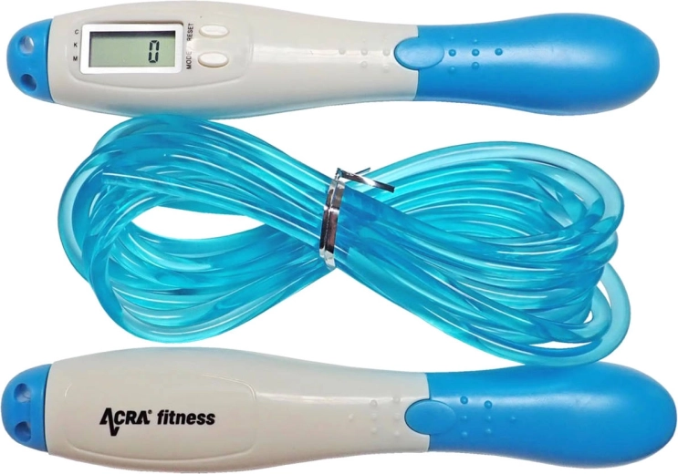 Acra electronic jump rope with counter 2.75 m